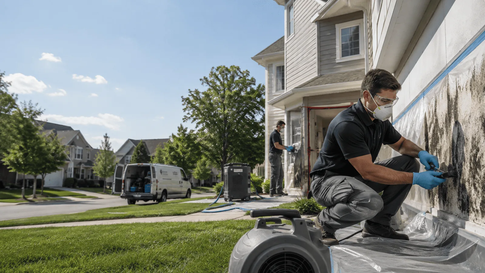 Mold Inspection company in Evansville, MN