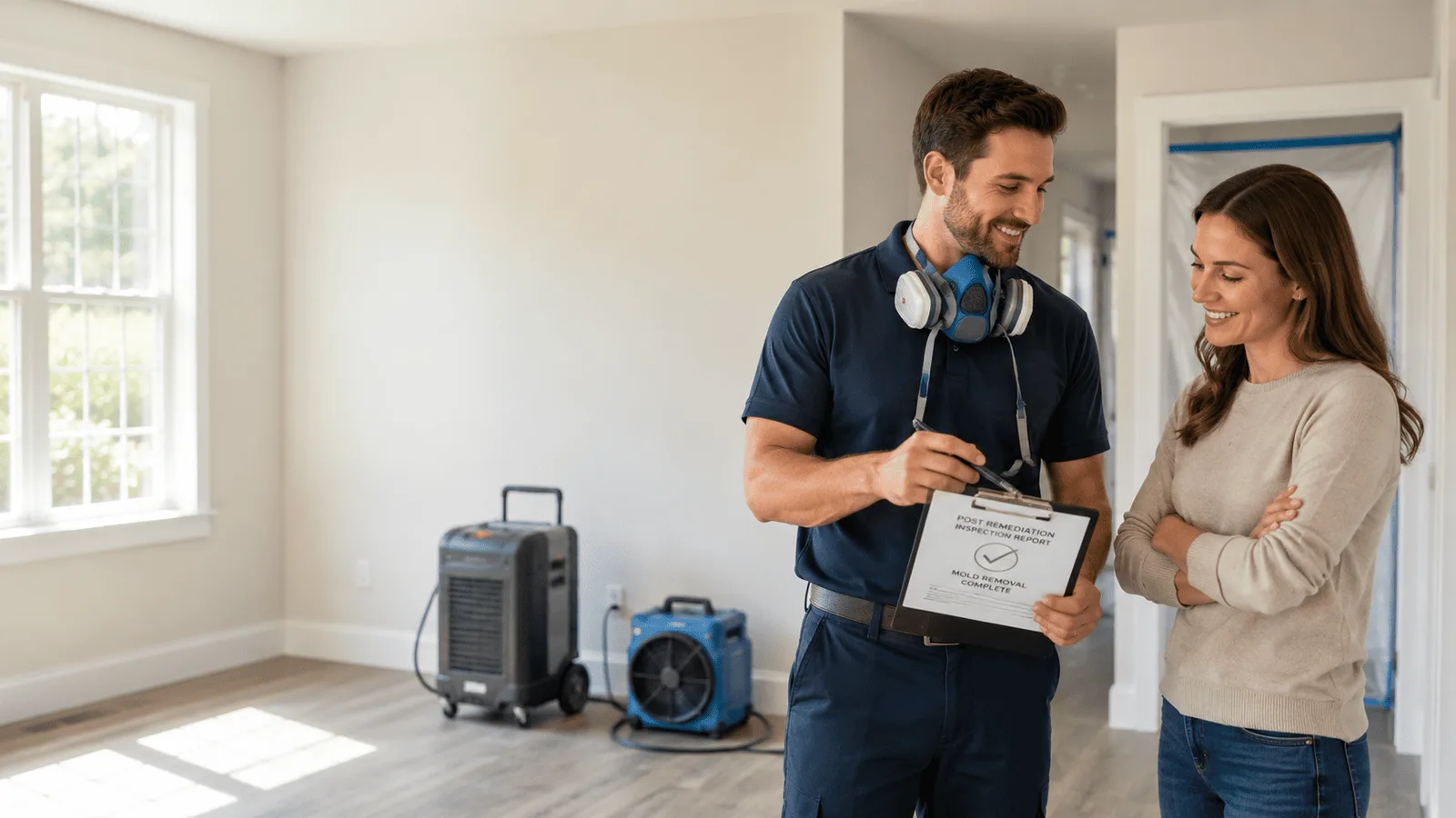 Why choose Mold Inspection in Evansville, MN